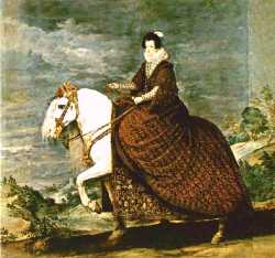 Queen Isabel Of Bourbon Equestrian