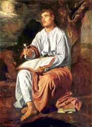 St John The Evangelist At Patmos