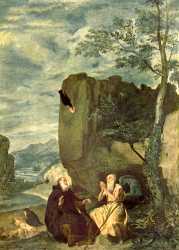 St. Anthony Abbot And St. Paul The Hermit