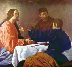 Supper At Emmaus 1