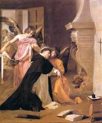 The Temptation Of St. Thomas Aquinas