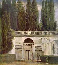 Villa Medici In Rome