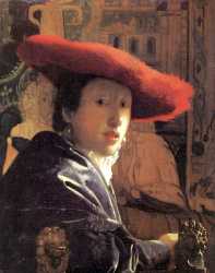 Girl With A Red Hat