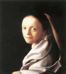 Portrait Of A Young Woman