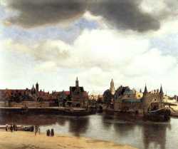 View Of Delft