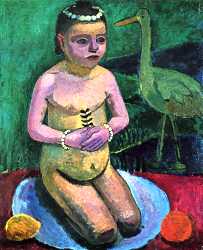 Child With Stork