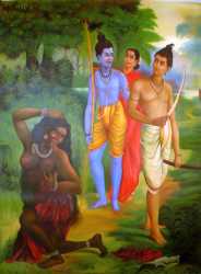 Symbolic Episode From The Ramayana