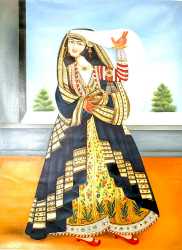 A Persian Nautch Girl