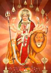 Ever Graceful Mother Goddess Durga