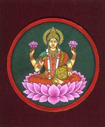 Goddess Lakshmi