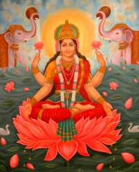 Goddess Lakshmi 2