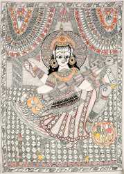 Goddess Saraswati 2