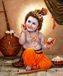 Child Krishna