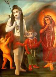 Lord Shiva Family