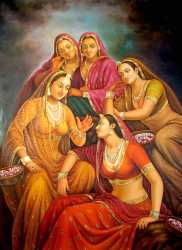 Lovesick Gopis