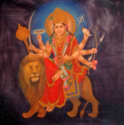 Mother Goddess Durga