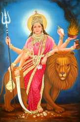 Mother Goddess Durga 2