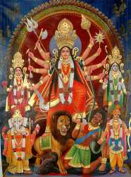 Mother Goddess Durga 3