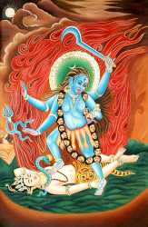 Mother Goddess Kali