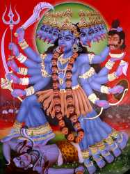 Mother Goddess Mahakali