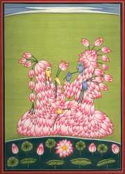 Rdadha Krishna The Lotus Lovers