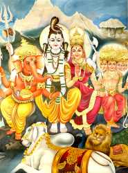 Shiva And Family