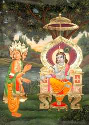 Shri Krishna Stuti By Lord Brahma From Shrimad