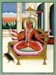 The Mahavidya Bhuvaneshvari