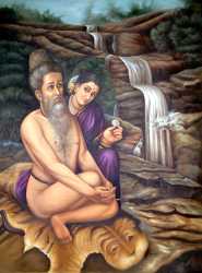 Vishwamitra And Menaka 1