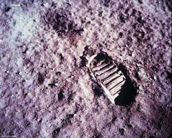 Apollo 11 Foot