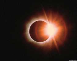 Diamond Ring Eclipse 1