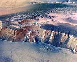 Echus Chasma - Mars