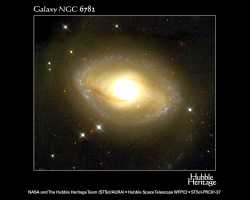 Galaxy NGC 6782