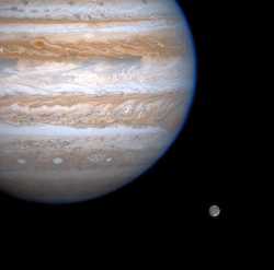 Jupiter-s Moon Ganymede