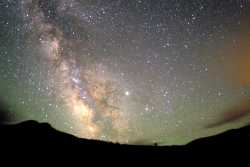 Jupiter - Vesta - And The Milky Way