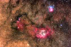 Lagoon And Trifid Nebulas