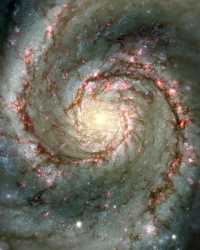 M51 - The Whirlpool Galaxy 2