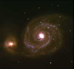 M51 - The Whirlpool Galaxy 3