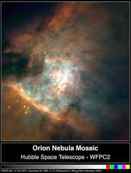 Orion Nebula Mosaic