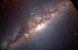 The Milky Way At 5000 Meters