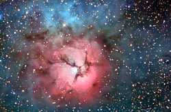 Trifid Nebula 1