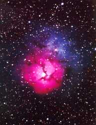 Trifid Nebula 4