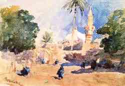 Boulac - Near Cairo - From The Town Wall