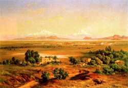 El Valle De Mexico Tomado Desde El Tepeyac