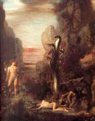 Hercules And The Lernaean Hydra