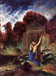 Orpheus At The Tomb Of Eurydice