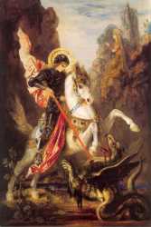 Saint George And The Dragon