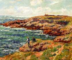 Fishermen On The Breton Coast