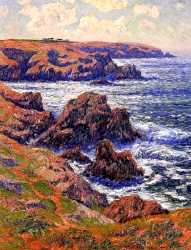 La Terre De Cleden - Point De Raz - Finistere