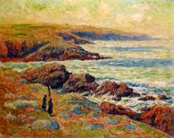 The Coast Near Douarnenez